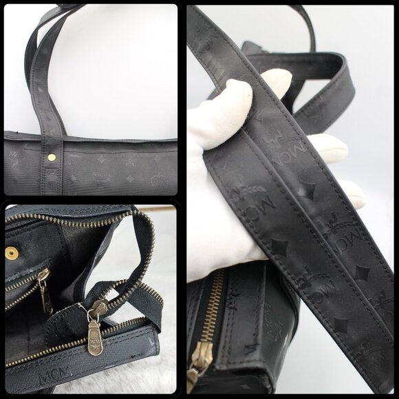 Price is FIRM⚠️ MCM Logo Printed Shoulder Bag - Picture 6 of 17